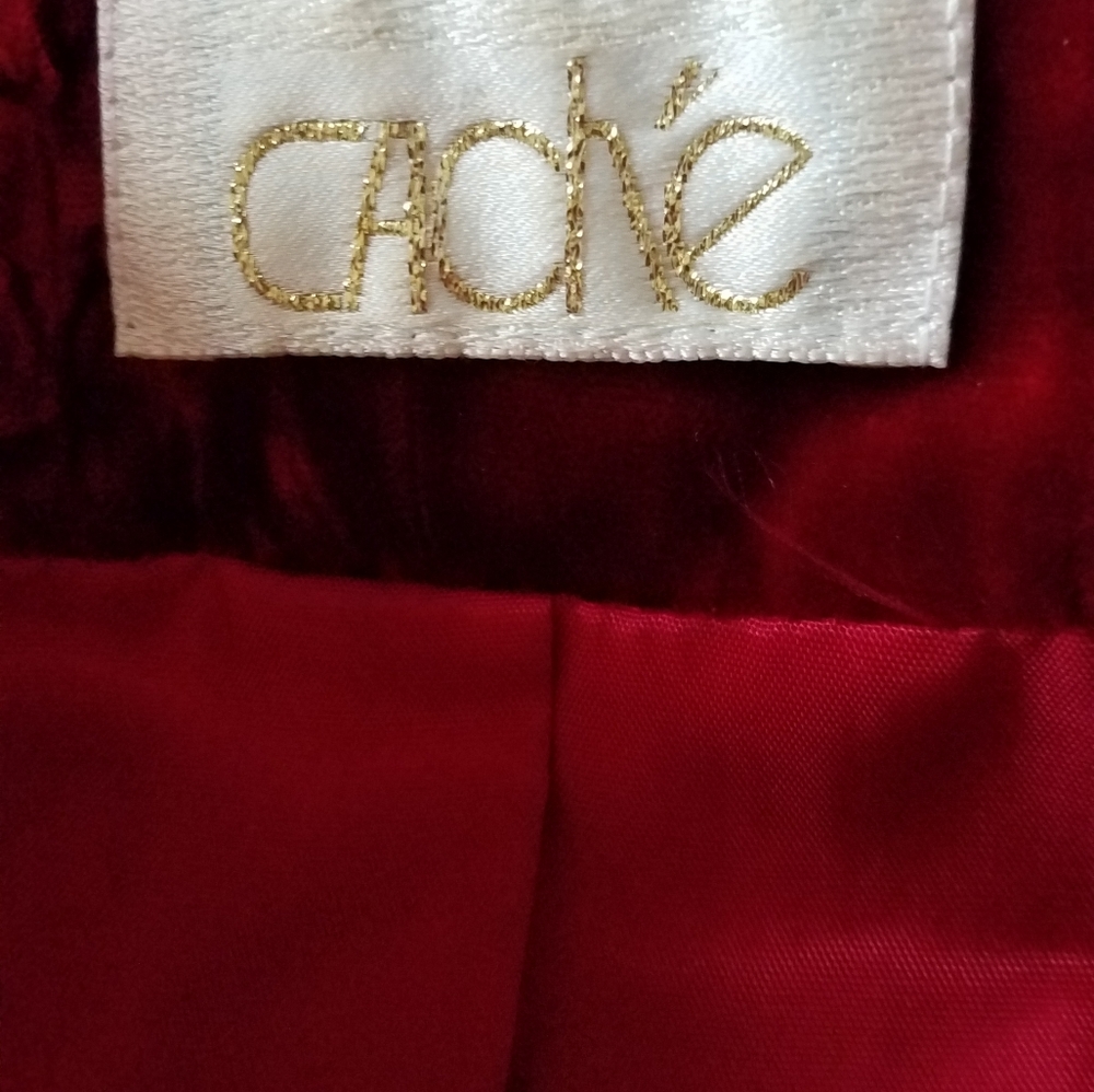 Velvet jacket - Picture 4 of 5